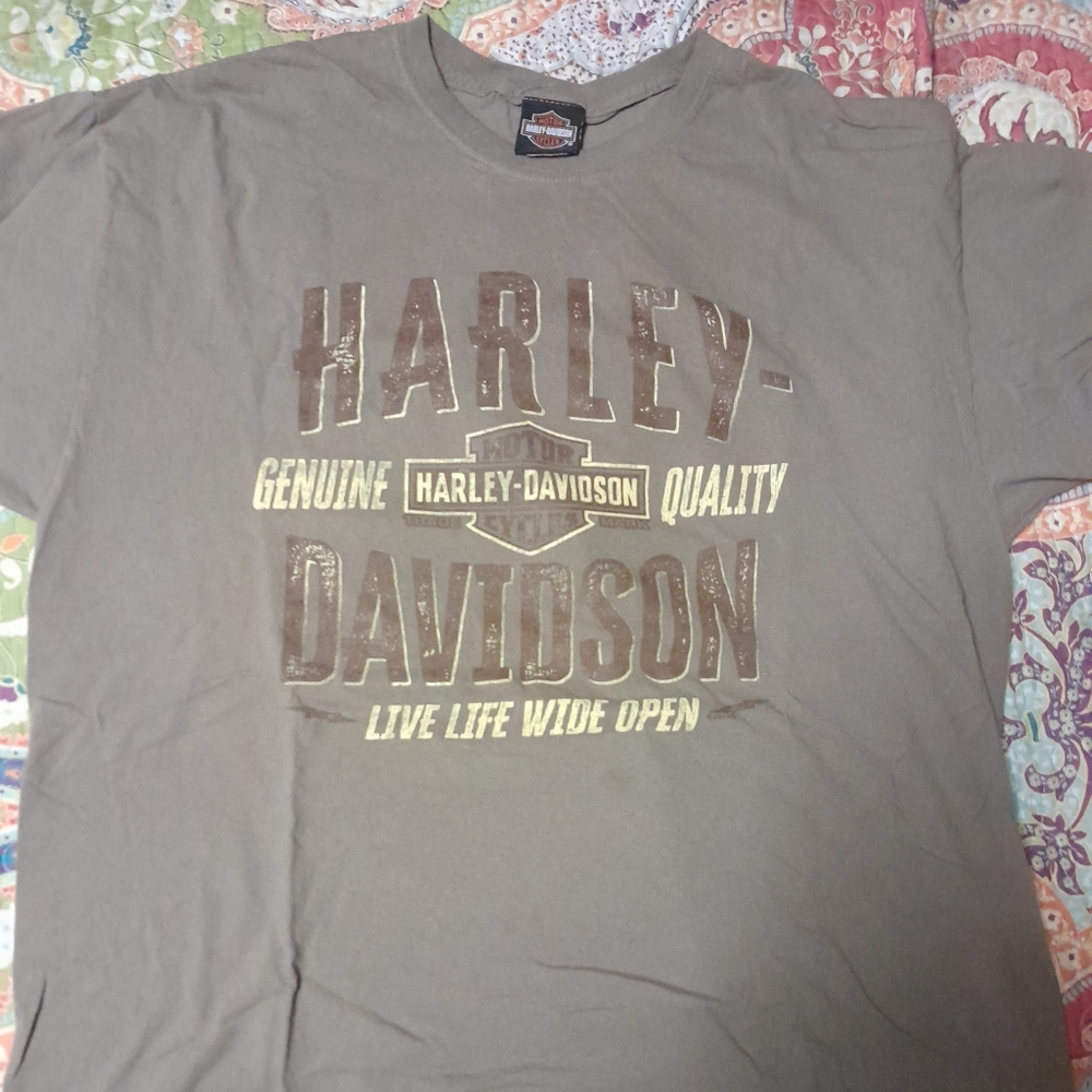 Men's Harley Davidson tee shirt